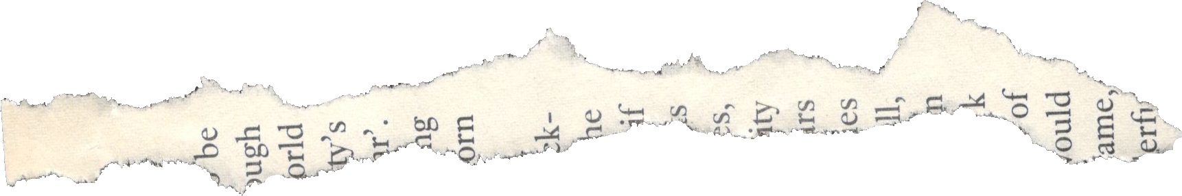 Ripped Paper